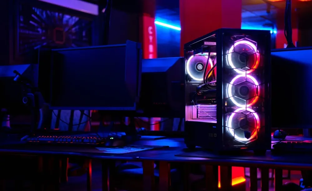 Montage de PC gaming à L'Isle-Adam