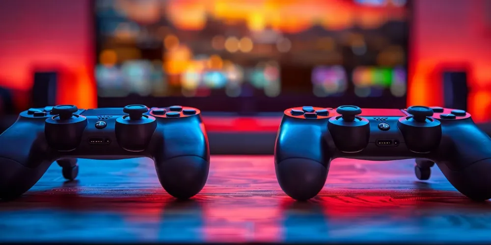 Manette jeux