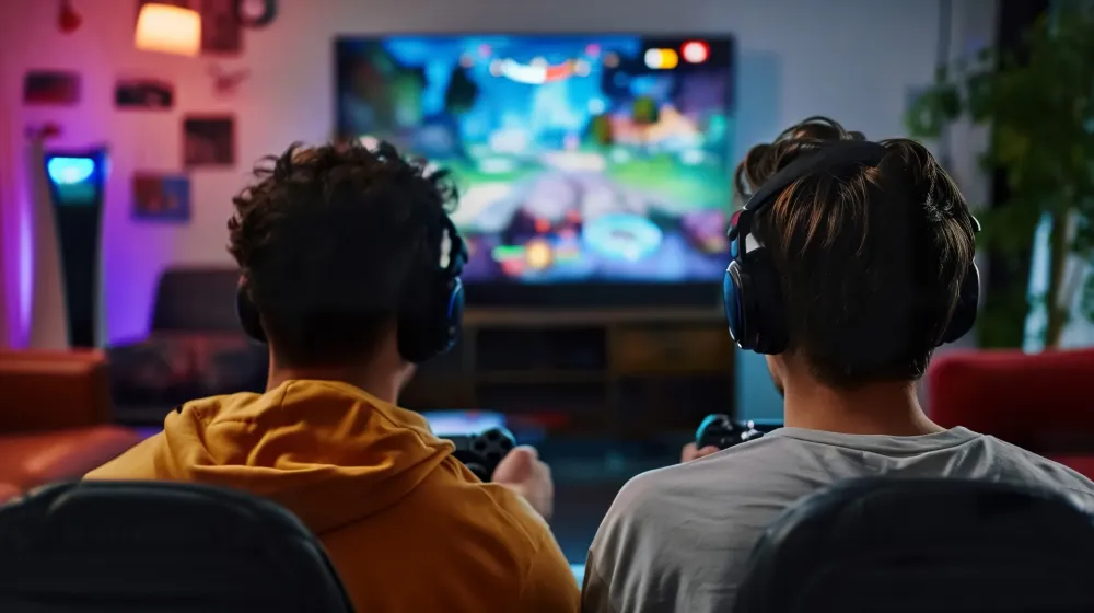 Console jeux